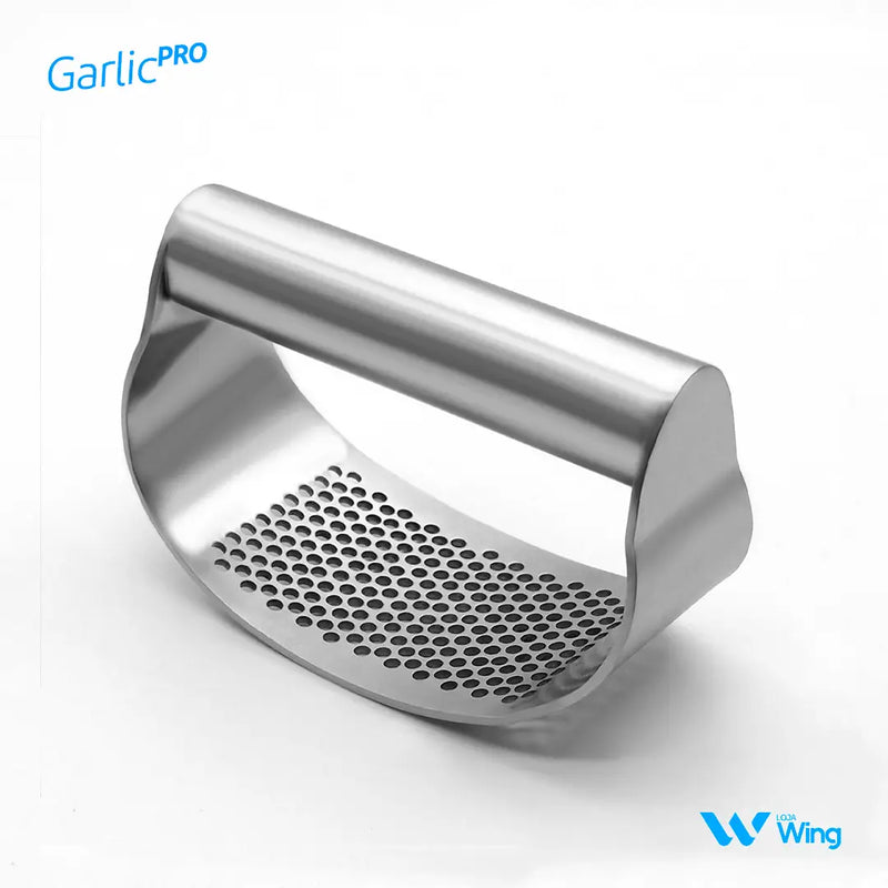 GarlicPRO - Amassador de Alimentos [Titanium Inox]