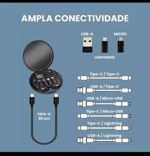 ConnectPro® - Adaptores de Carregamento 9 em 1 [PREMIUM]