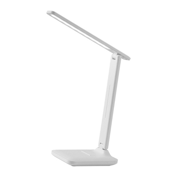 TouchLamp - Luminária de Mesa Touch Branca Flexível para Leitura